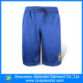 Shenzhen Fashion Sportswear Cotton Canvas Dark Blue Mens Boxer Shorts